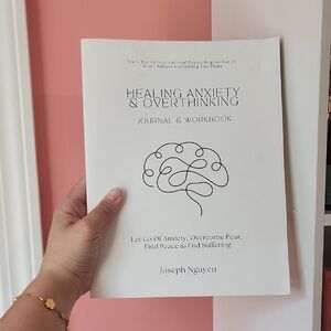 Healing Anxiety & Overthinking Journal